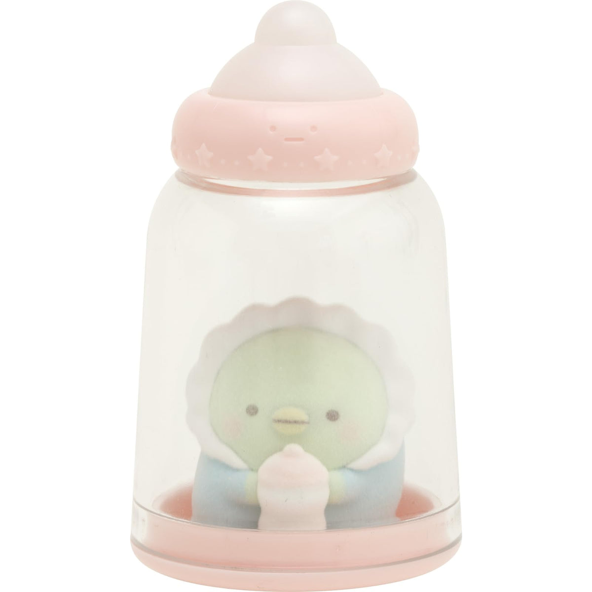 San-X Sumikko Gurashi Mini Plush Case Shrimp Fry&