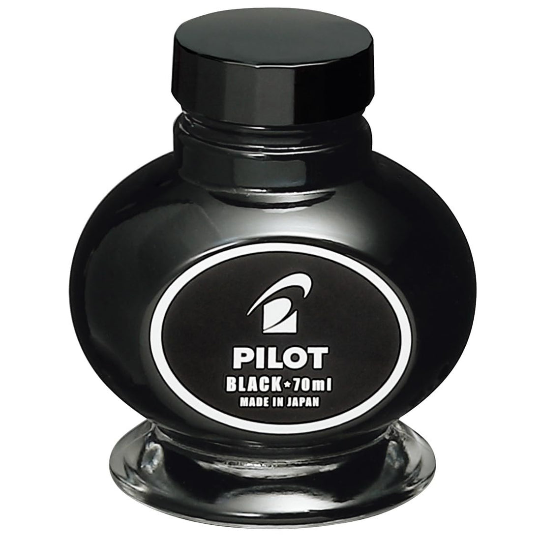 PILOT Ink for Plunger Fountain Pens Black 70ml
