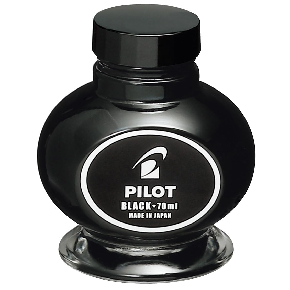 PILOT Ink for Plunger Fountain Pens Black 70ml