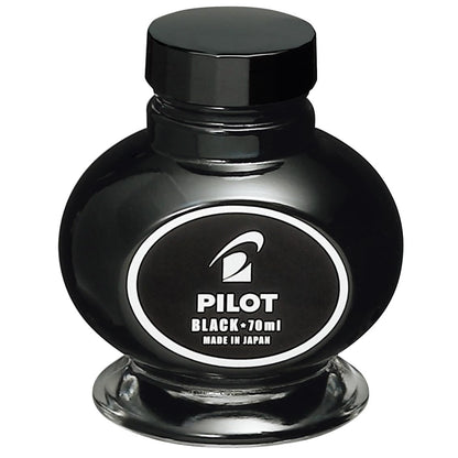PILOT Ink for Plunger Fountain Pens Black 70ml