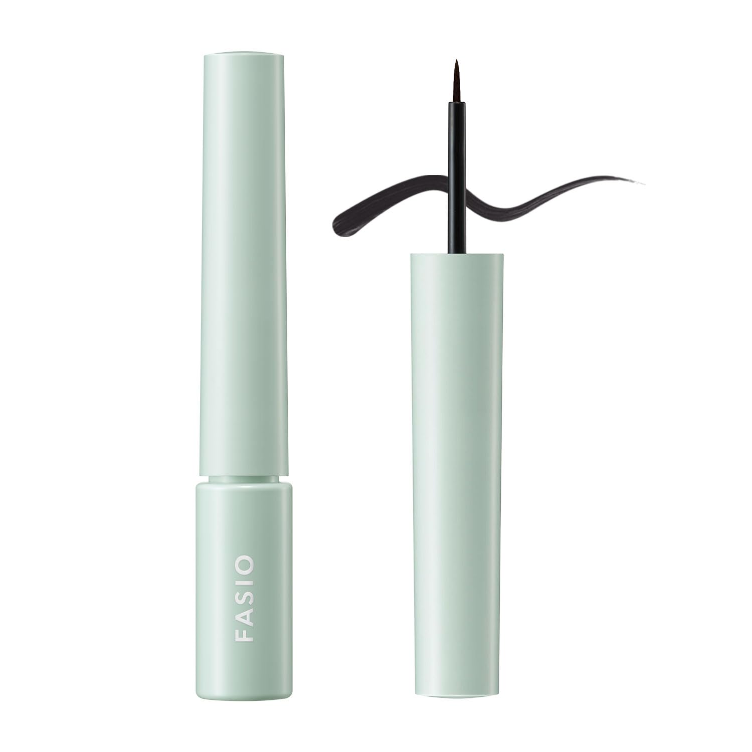 FASIO Liquid Eyeliner Waterproof 3g Long-Lasting Black