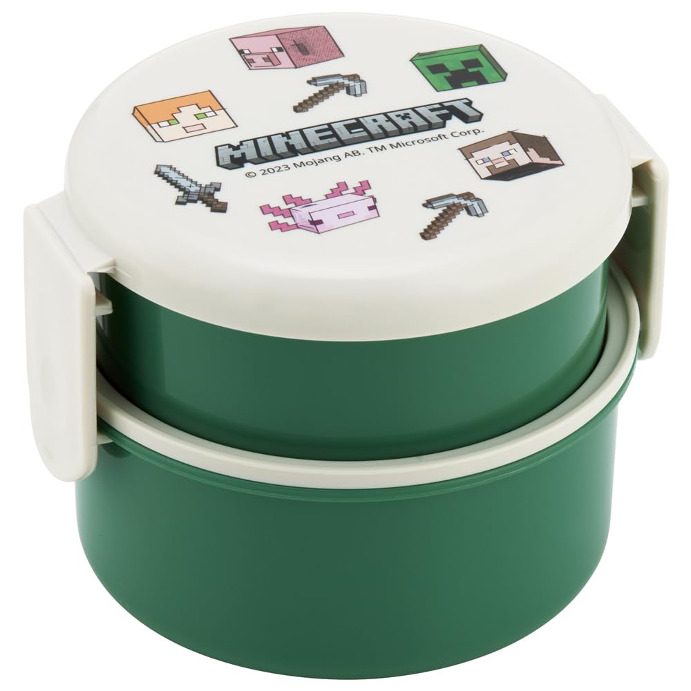 Skater Lunch Box with Fork 500ml Made in Japan
