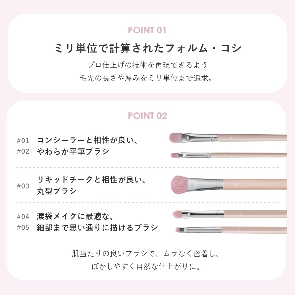 Wonjungyo Artist Touch Brush 03 Cheek Brush for Flawless Finish