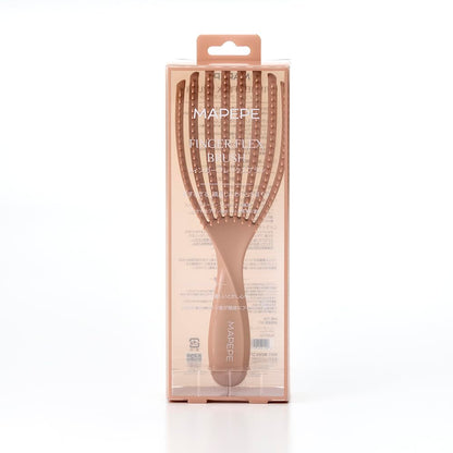 MAPEPE Finger Flex Brush Beige for Effortless Styling