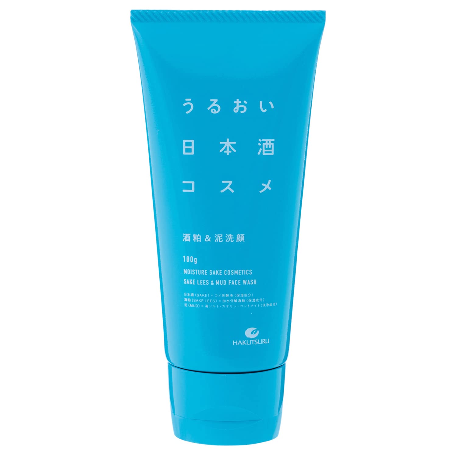 Hakutsurushuzou Moisturizing Japanese Sake Cosmetic Cleansing Wash 100g