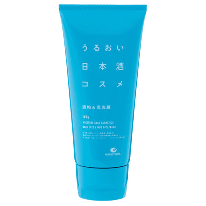 Hakutsurushuzou Moisturizing Japanese Sake Cosmetic Cleansing Wash 100g