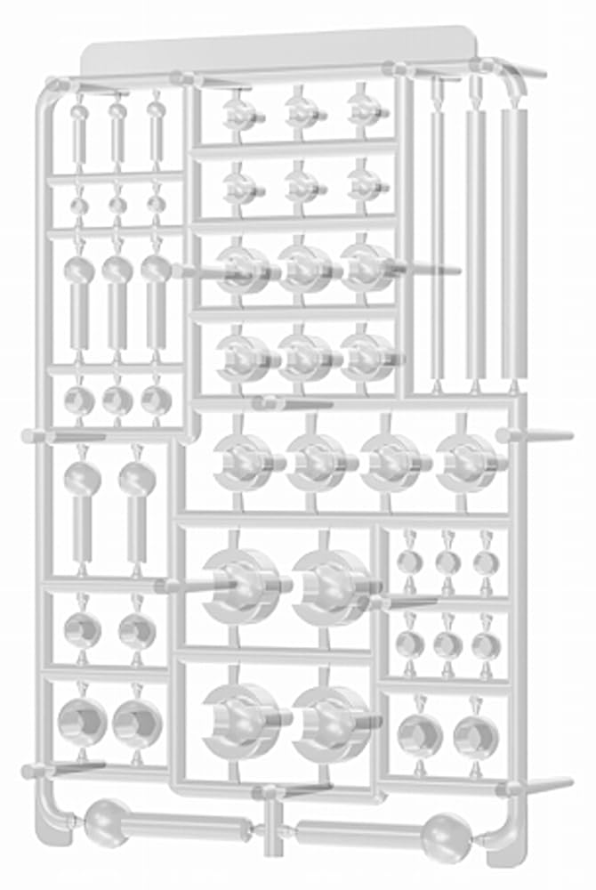 Hobby Base Premium Parts Collection Ball Joint Double Clear