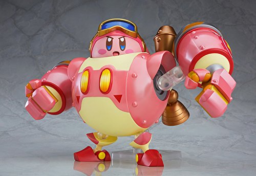 GOOD SMILE COMPANY Nendoroid Kirby Robobot Armor Figure Non-Scale