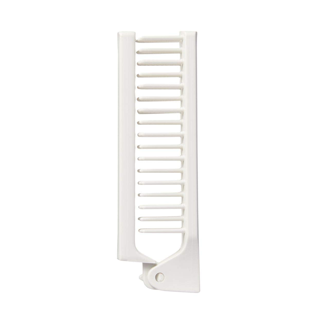 MUJI Polypropylene Folding Hair Brush for Easy Styling