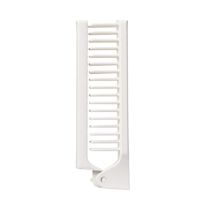 MUJI Polypropylene Folding Hair Brush for Easy Styling