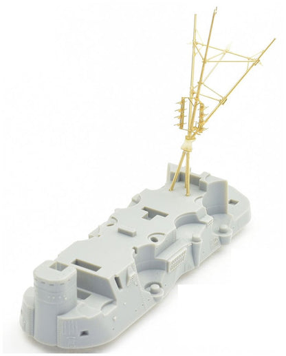 Infini Model 1/700 Scale Model Parts Set for Japanese Navy Yamato