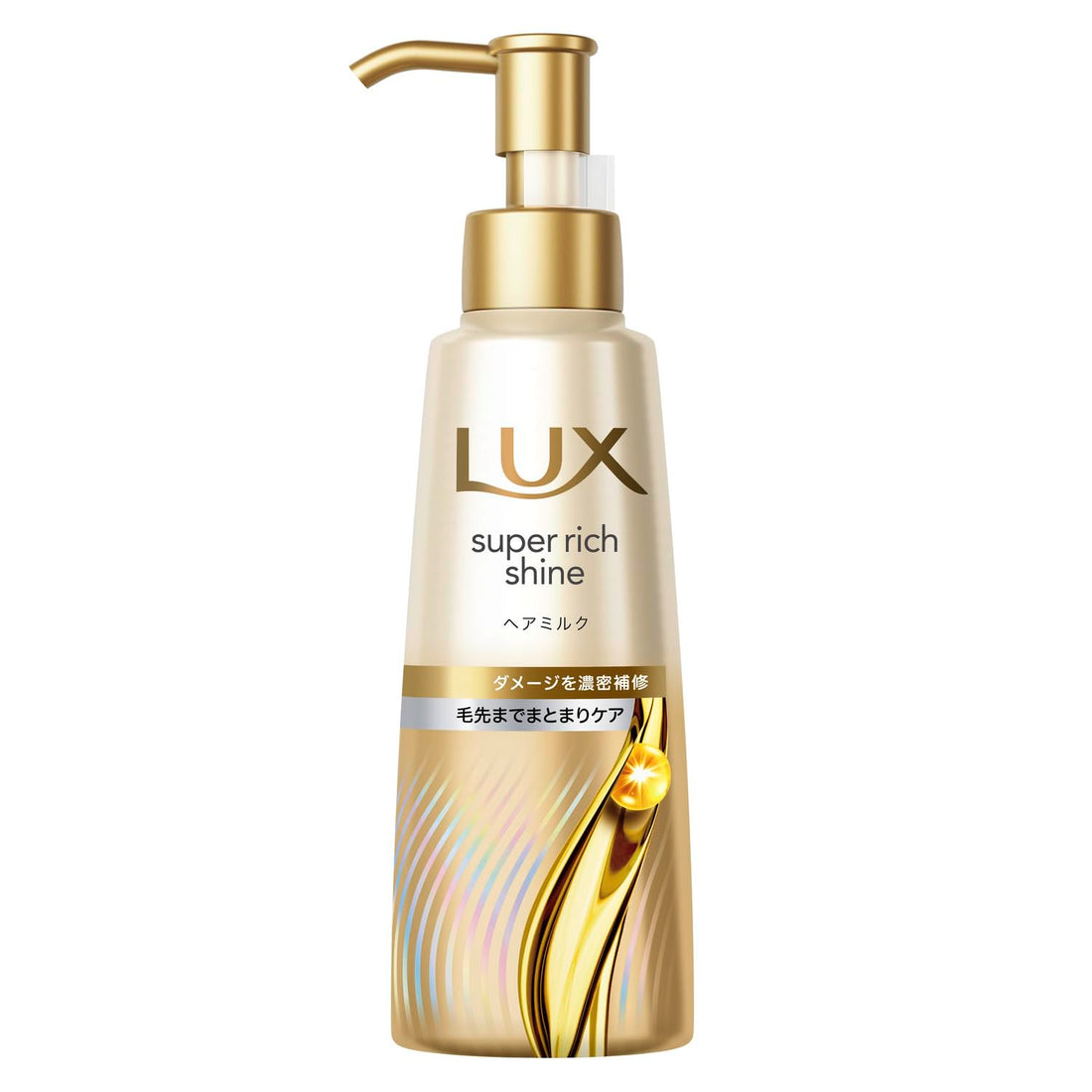 LUX Super Rich Shine Damage Repair Leave-In Treatment Hair Milk 100ml