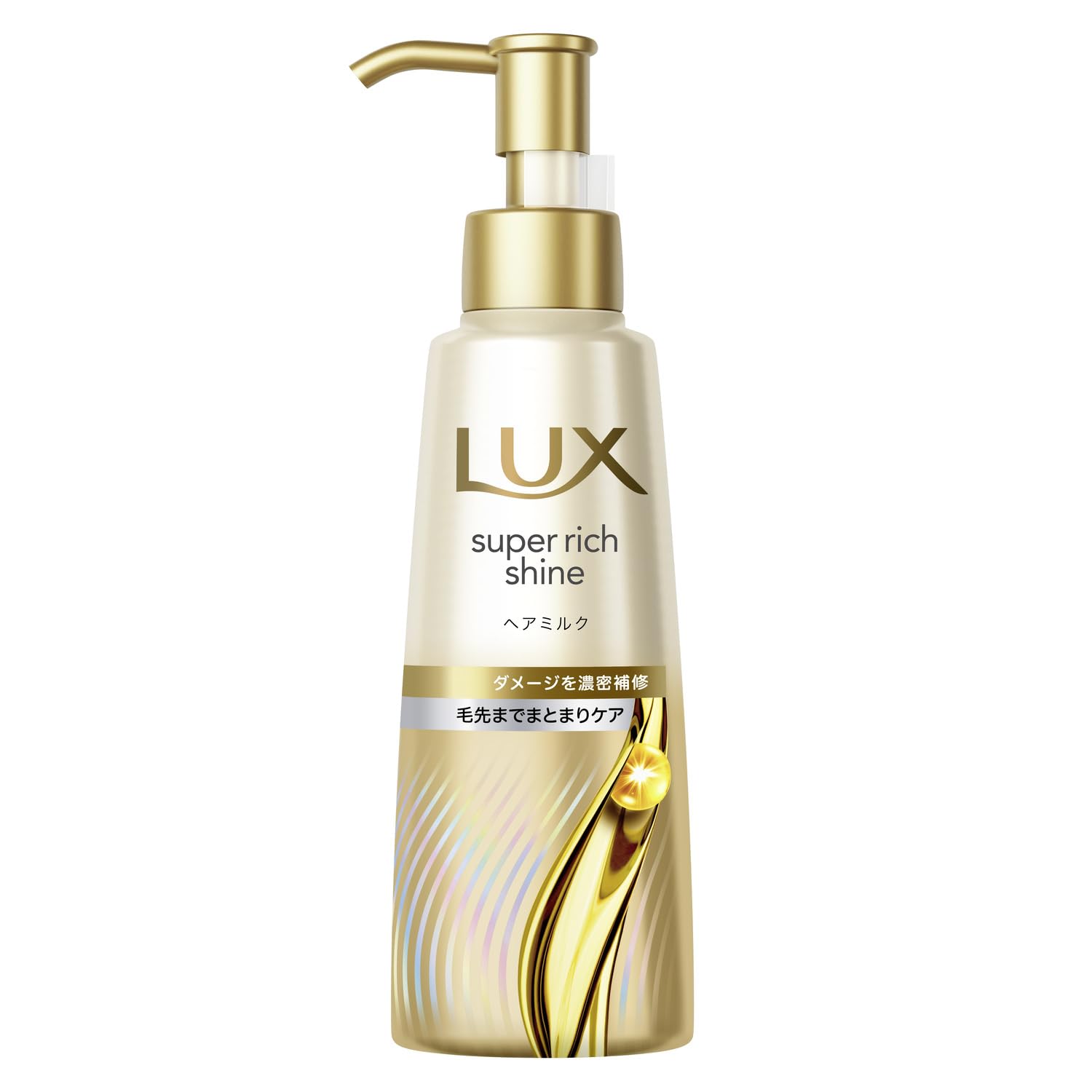 LUX Super Rich Shine Damage Repair Leave-In Treatment Hair Milk 100ml