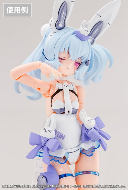 KOTOBUKIYA Mega Man Device PUNI MOFU Yukito Eye Decal Set 1/1 Scale Model