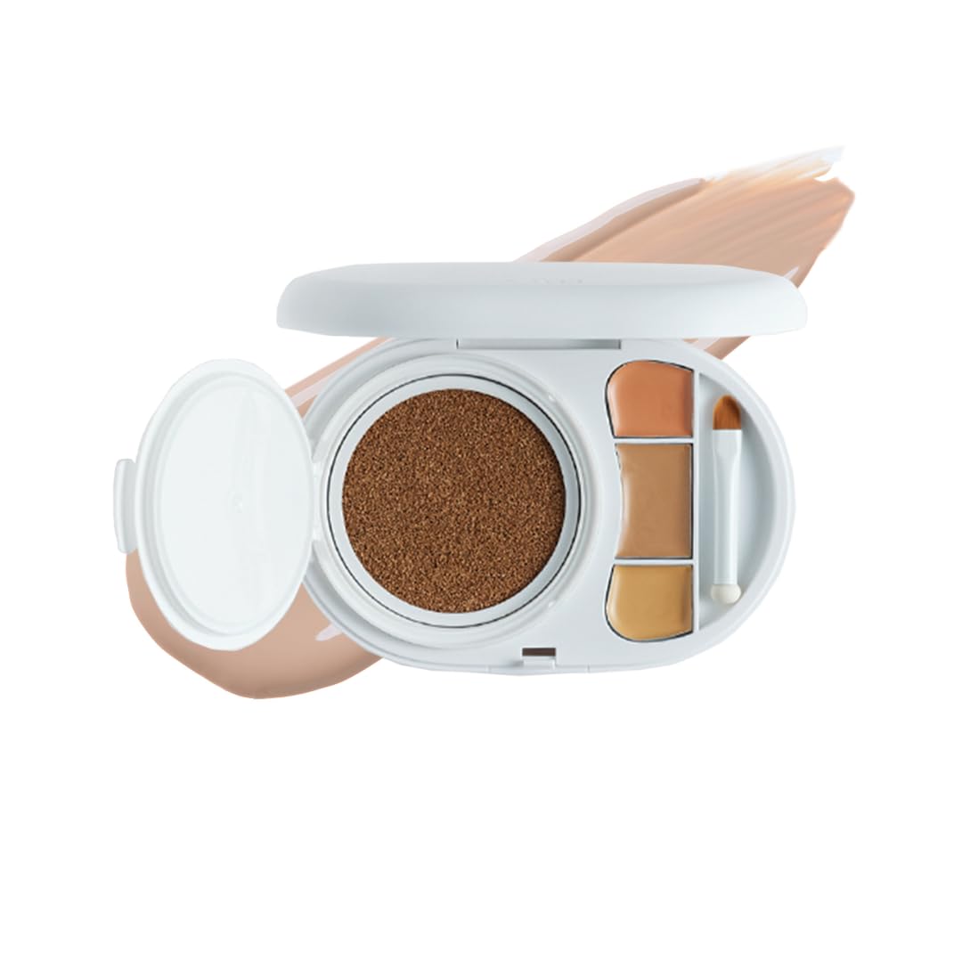 vim BEAUTY Effect Like Finish Foundation Cushion with Concealer SPF50+