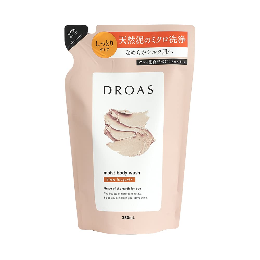 DROAS Body Wash Moisture Clay Body Wash 400ml