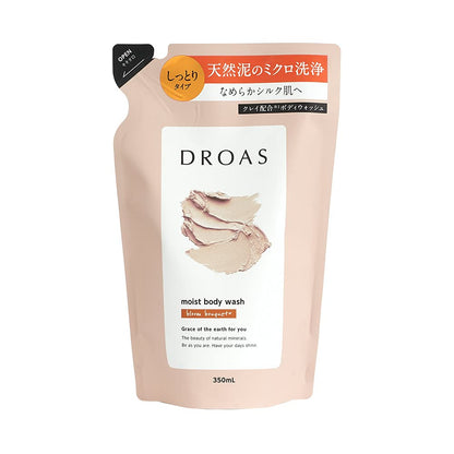 DROAS Body Wash Moisture Clay Body Wash 400ml