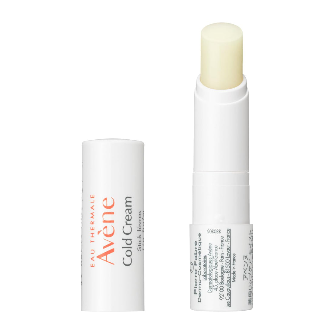 Avene Moisturizing Lip Care Stick 4g Fragrance-Free