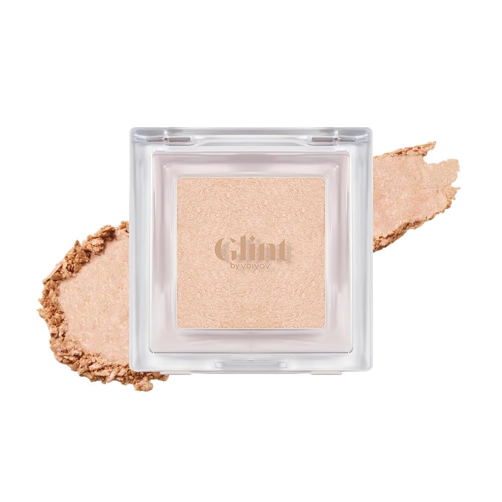 Glint by VDIVOV Highlighter Angel Peach for Radiant Finish