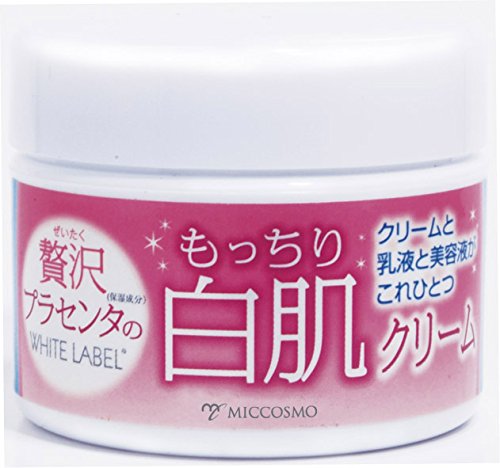 Cosmo Placenta Whitening Cream 60g for Radiant Skin