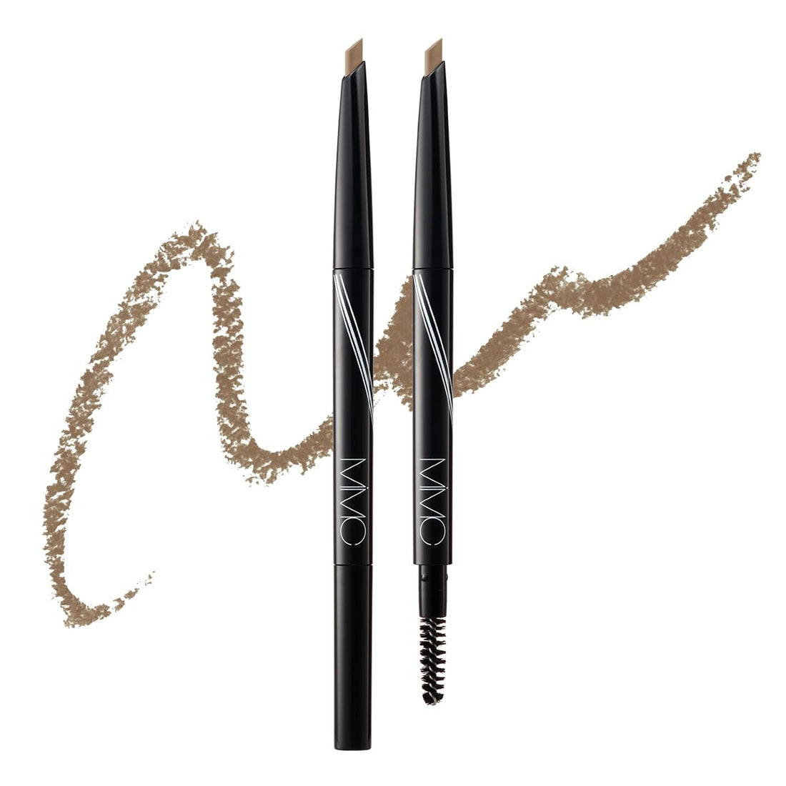 MIMC Mineral Eyebrow Pencil 03 Light Brown Made with Natural Ingredients