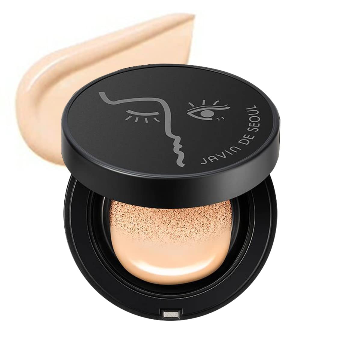 JAVIN DE SEOUL Wink Foundation Pact 20 Cover Vanilla