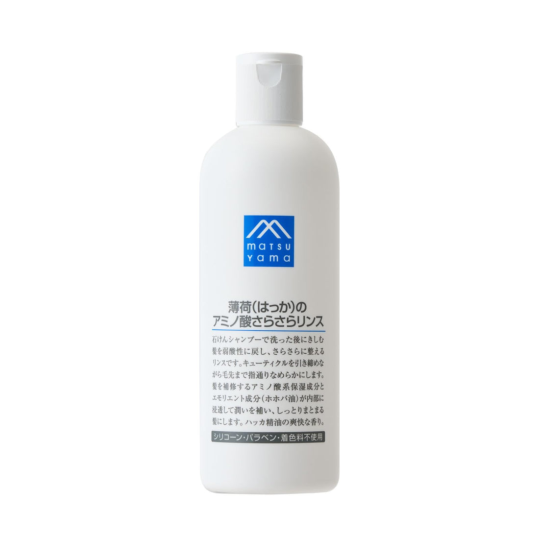 M-mark Amino Acid Mint Rinse for Silky Hair