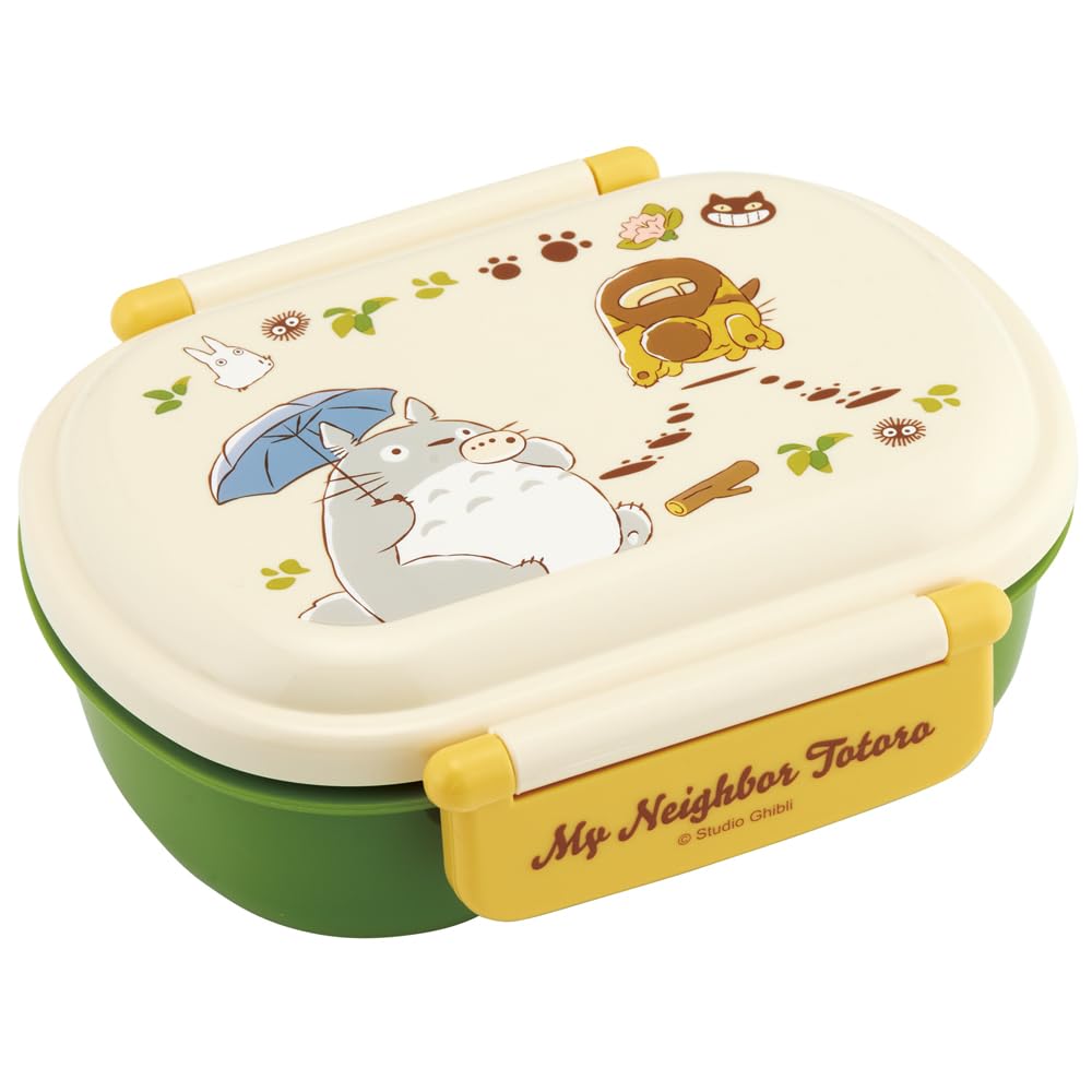 Skater Lunch Box for Kids 360ml with Totoro Design Made in Japan