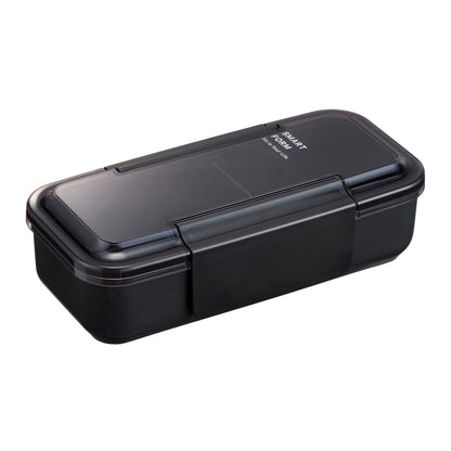 Lustroware Easy Care Slim Lunch Box 600ml Dark Gray