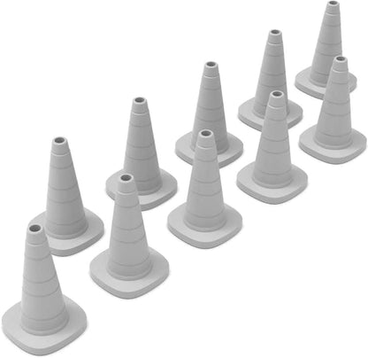 Green Stuff World 1/35 Scale 3D Printed Cone Set for Model Kits