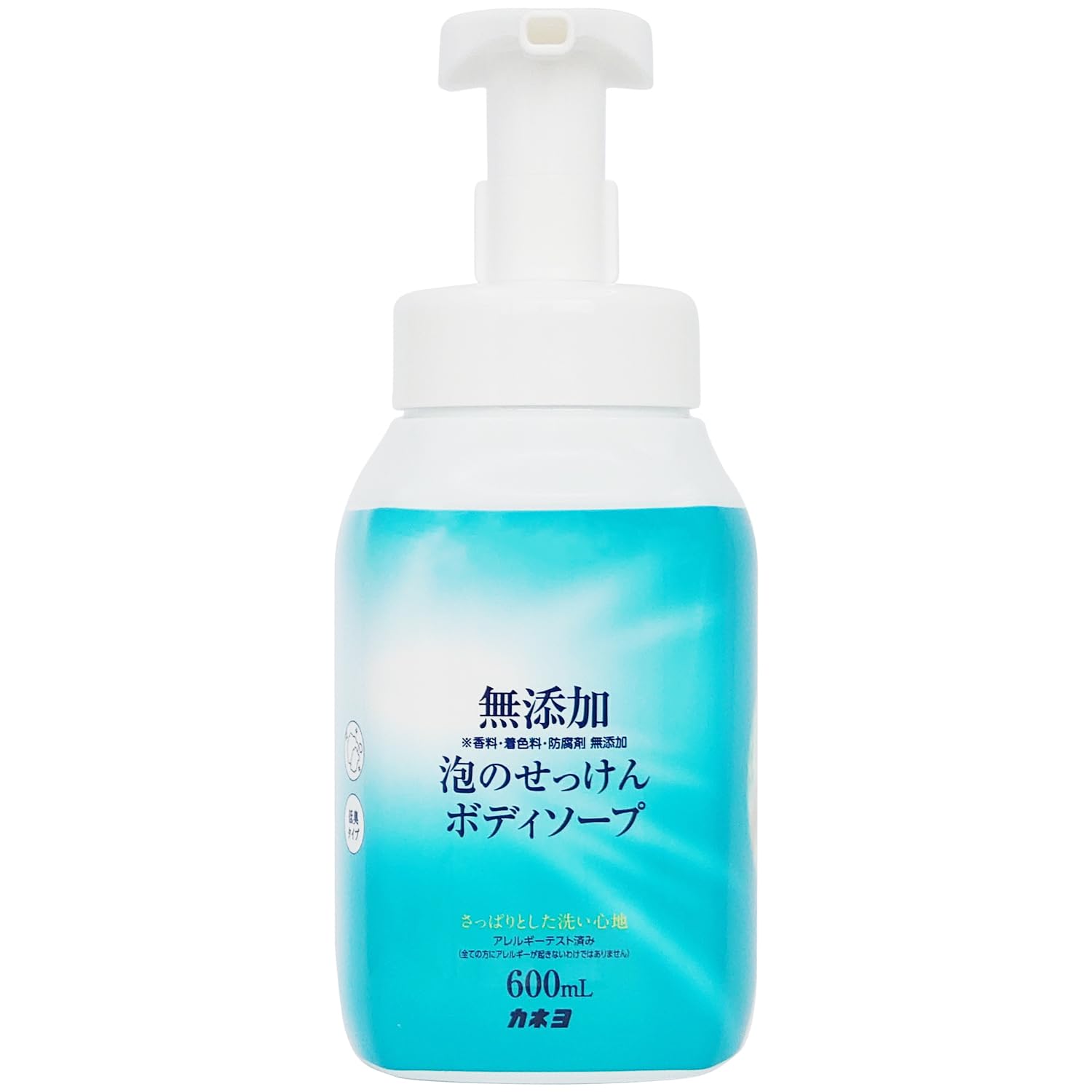 Kaneyosekken Fragrance-Free Foaming Body Soap 600ml