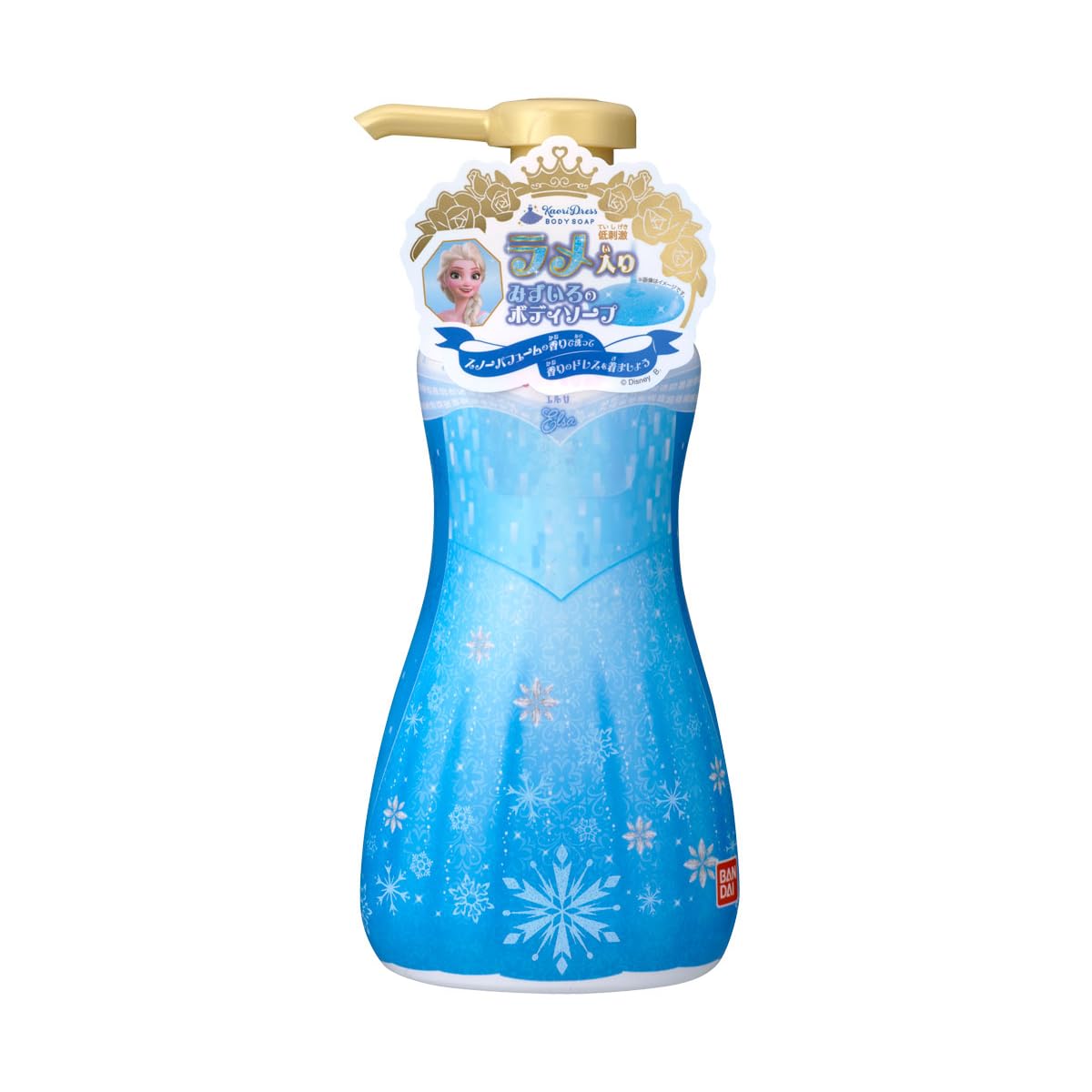 BANDAI Elsa Fragrance Dress Body Soap 300ml