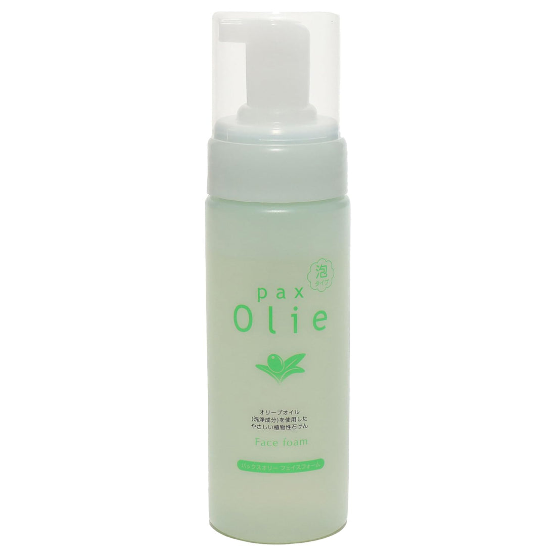 PAX Olie Foaming Face Wash 150ml Made with Naturally Derived Ingredients