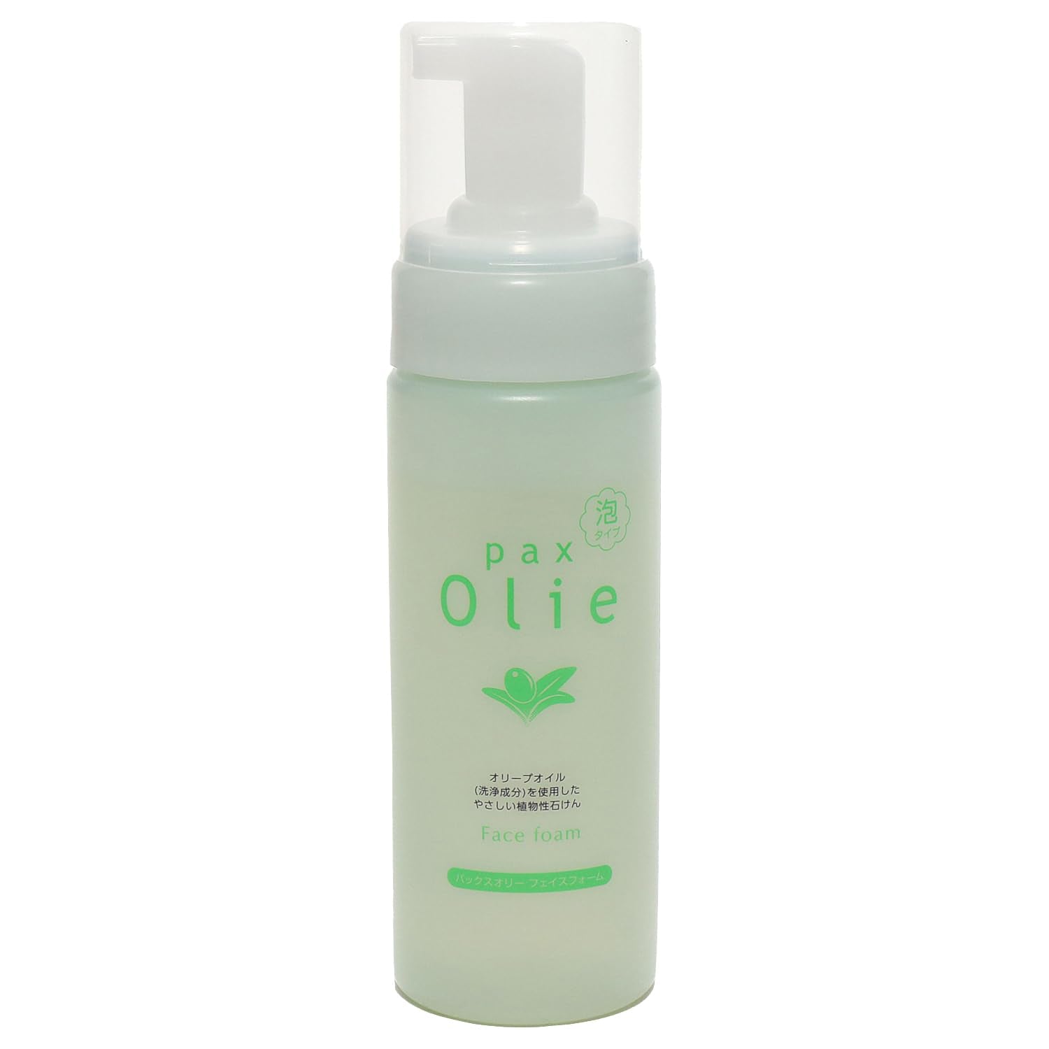 PAX Olie Foaming Face Wash 150ml Made with Naturally Derived Ingredients