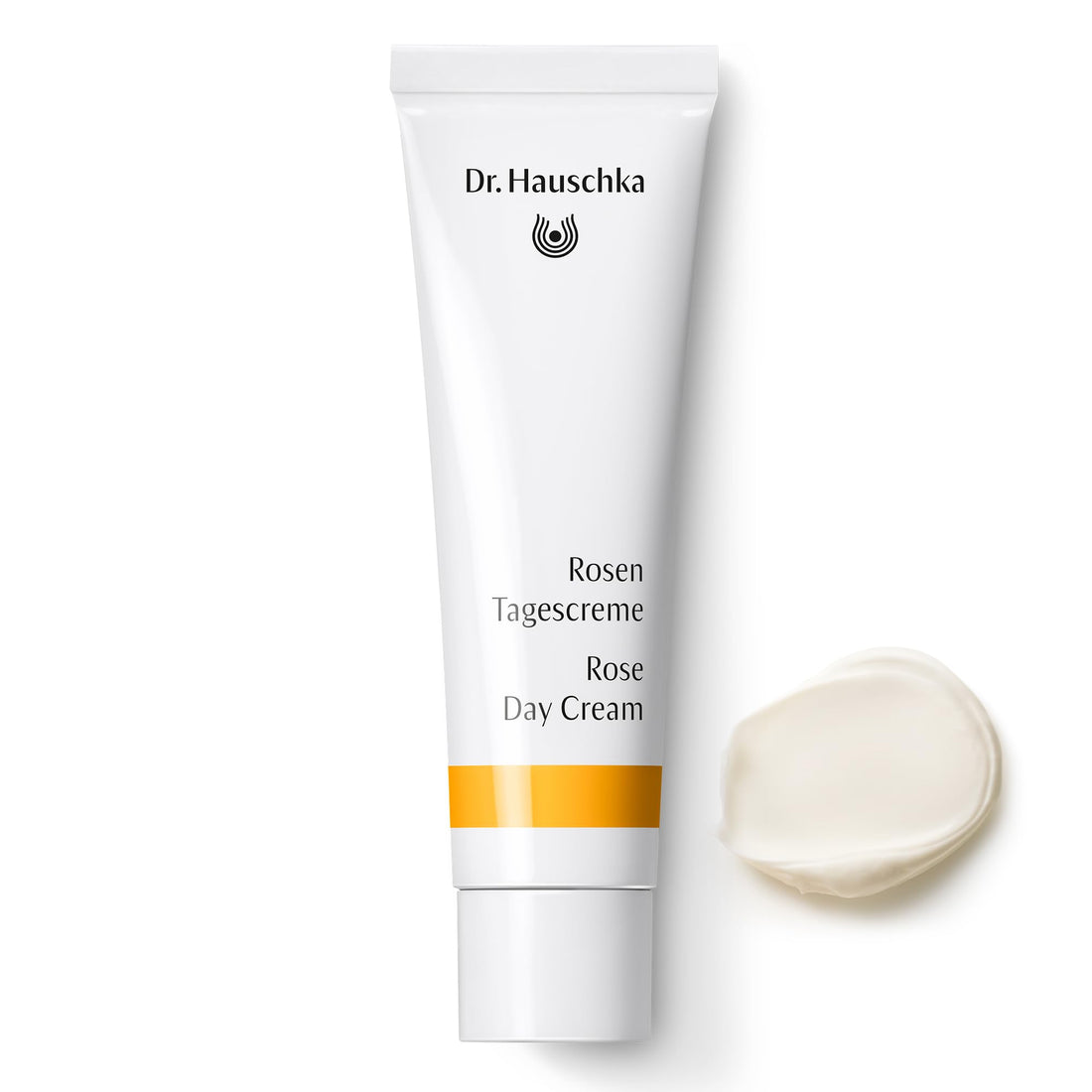 Dr. Hauschka Rose Day Cream 30mL Gentle Moisturizer for All Skin Types