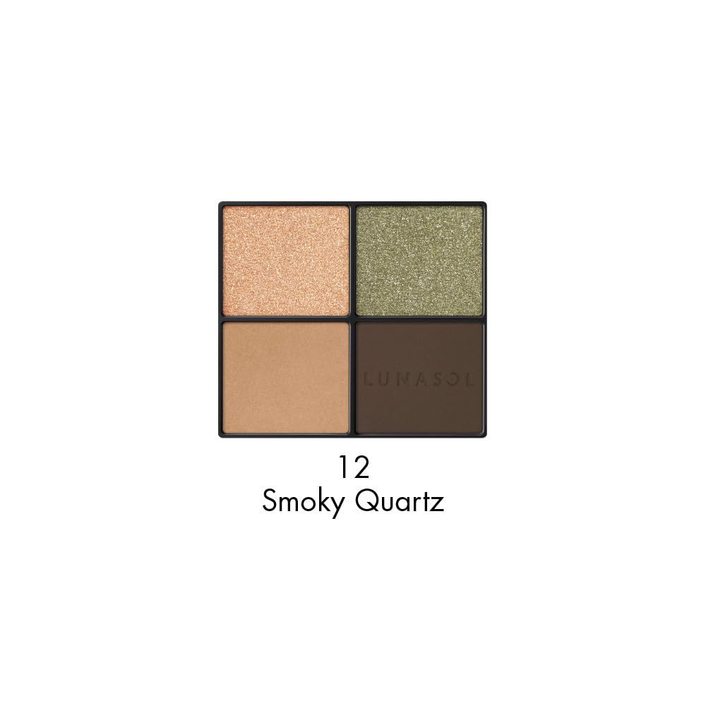 LUNASOL Eyeshadow Smoky Quartz for Stunning Eye Looks