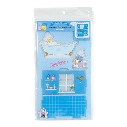 SANRIO Tuxedo Sam Acrylic Stand Bathroom Decor Collectible Figure