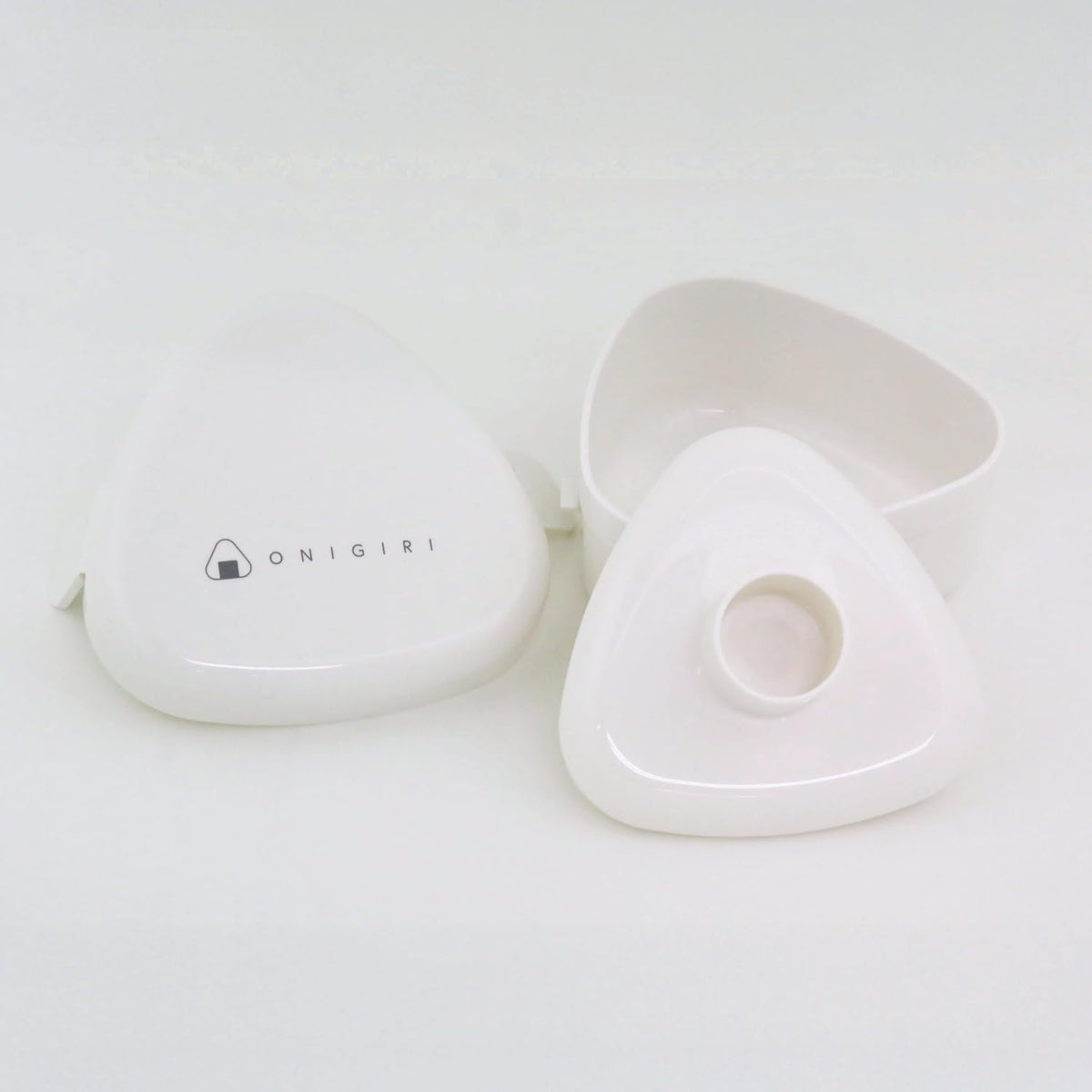 OSK Onigiri Case with Antibacterial Feature 290ml White