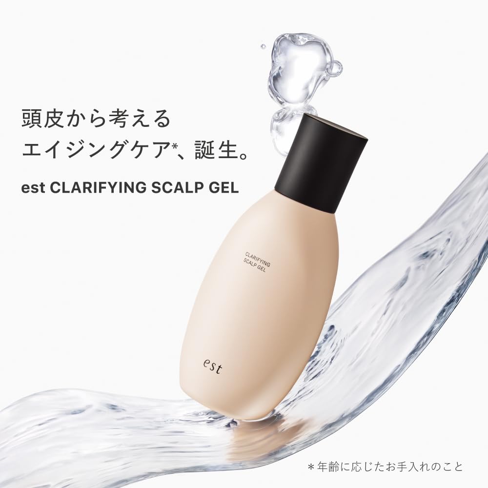 est Clarifying Scalp Gel Deep Cleansing Gel for Scalp Care