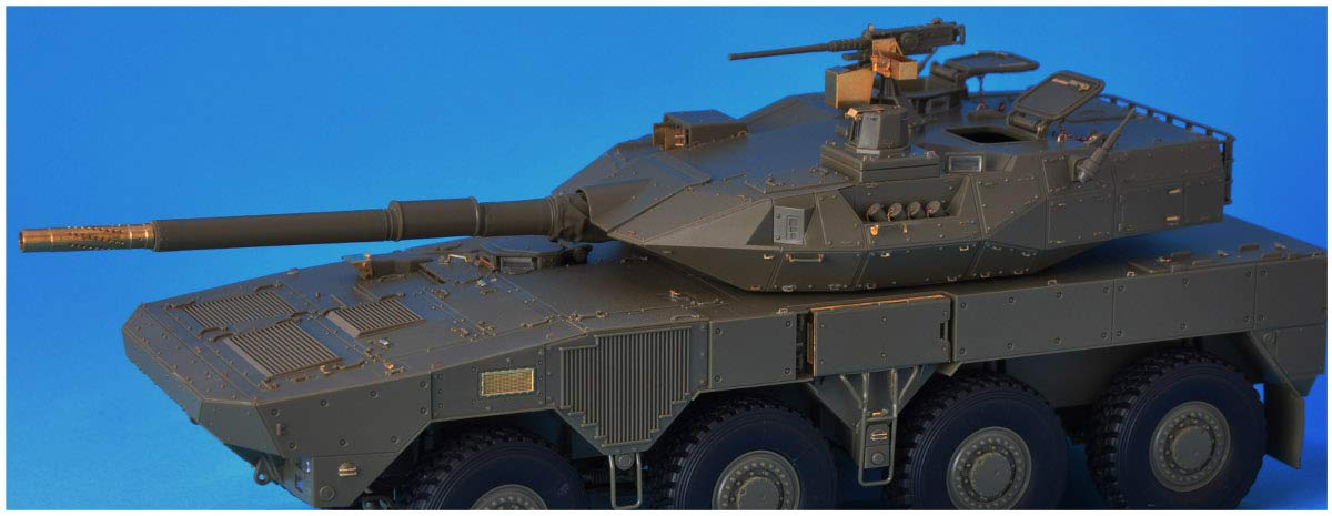 Passion Models 1/35 Scale Etched Parts Set for 16 Type Mechanized Combat Vehicle