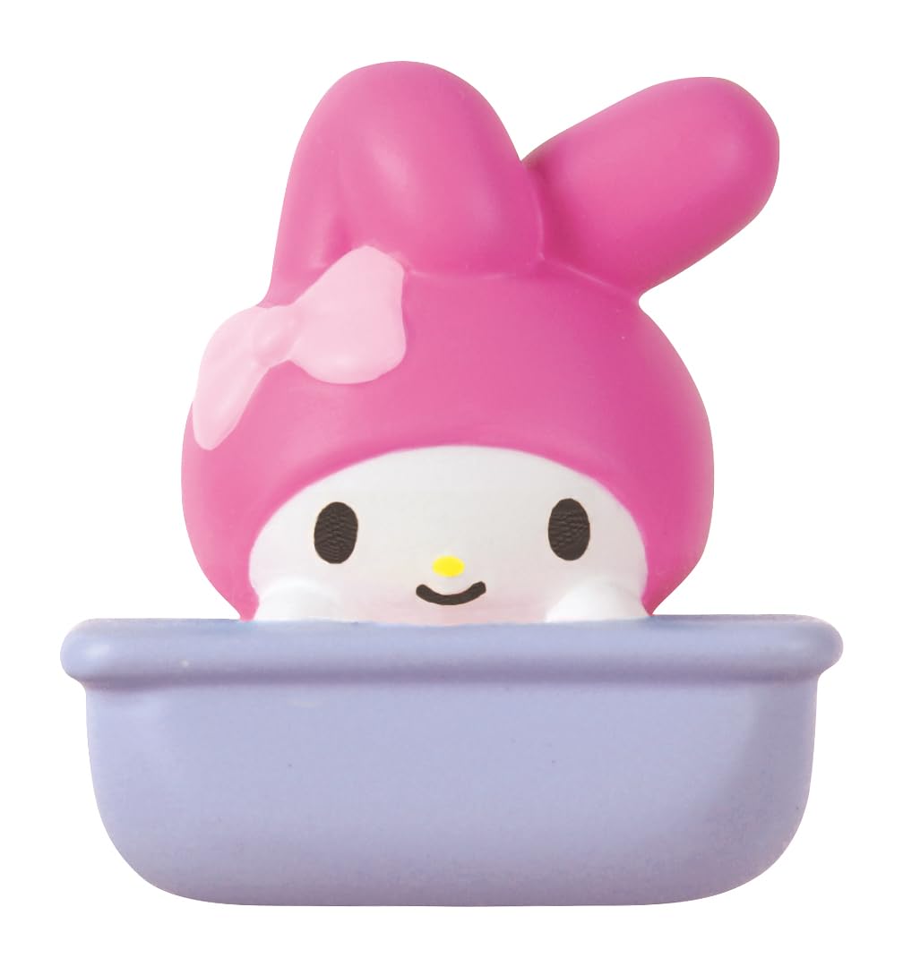 BANDAI Bikkura Tamago Bubble Fever Sanrio Characters Bath Toy Set