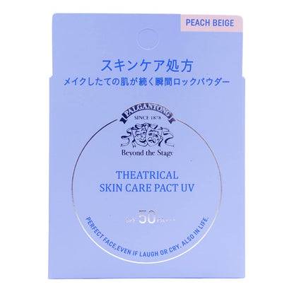 Palgantong Theatrical Skin Care Pact UV Peach Beige 1pc