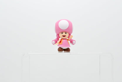 Sanei Super Mario Figure Collection Toadette FCM-035 Collectible Figure