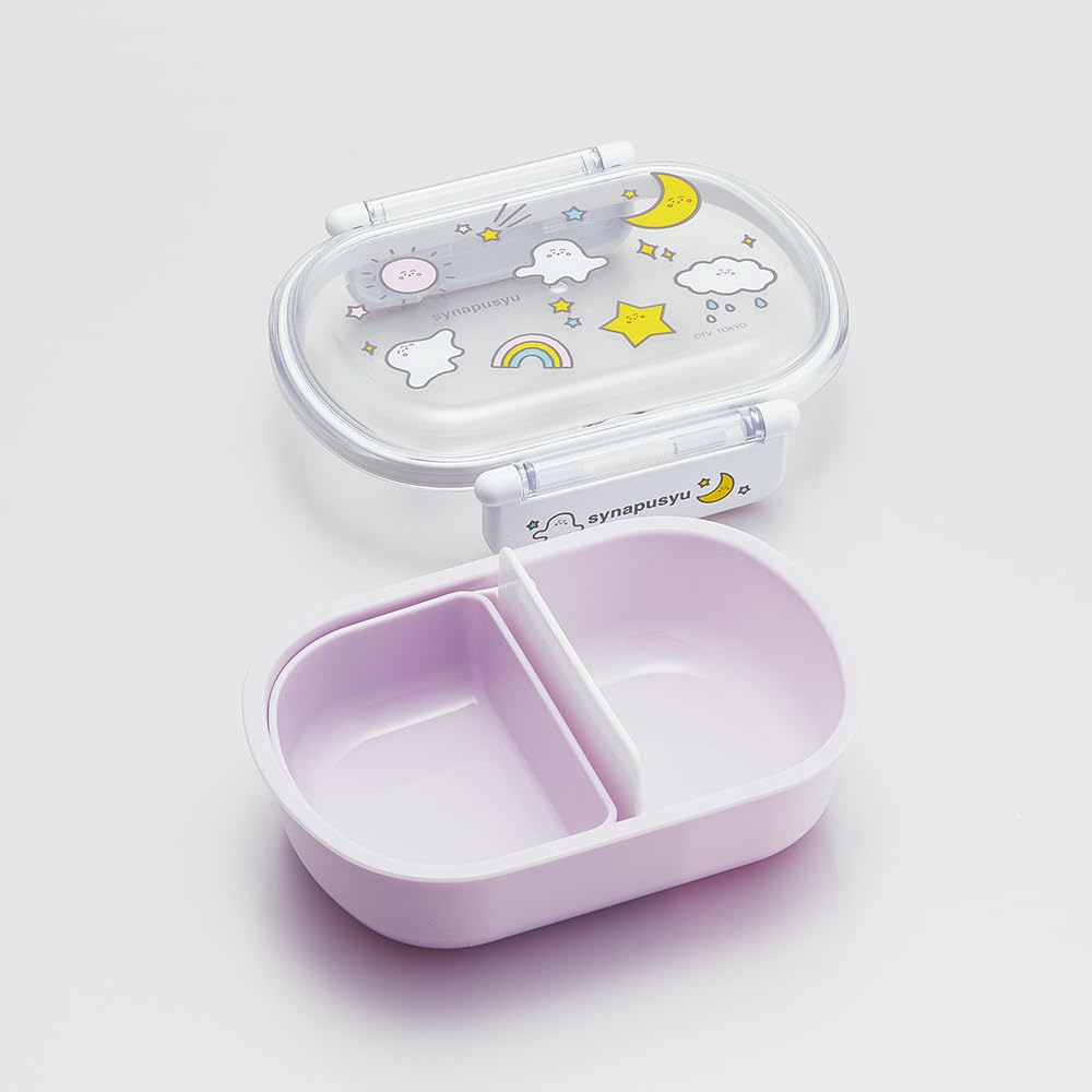Skater Lunch Box for Kids 360ml with Soft Lid Made in Japan