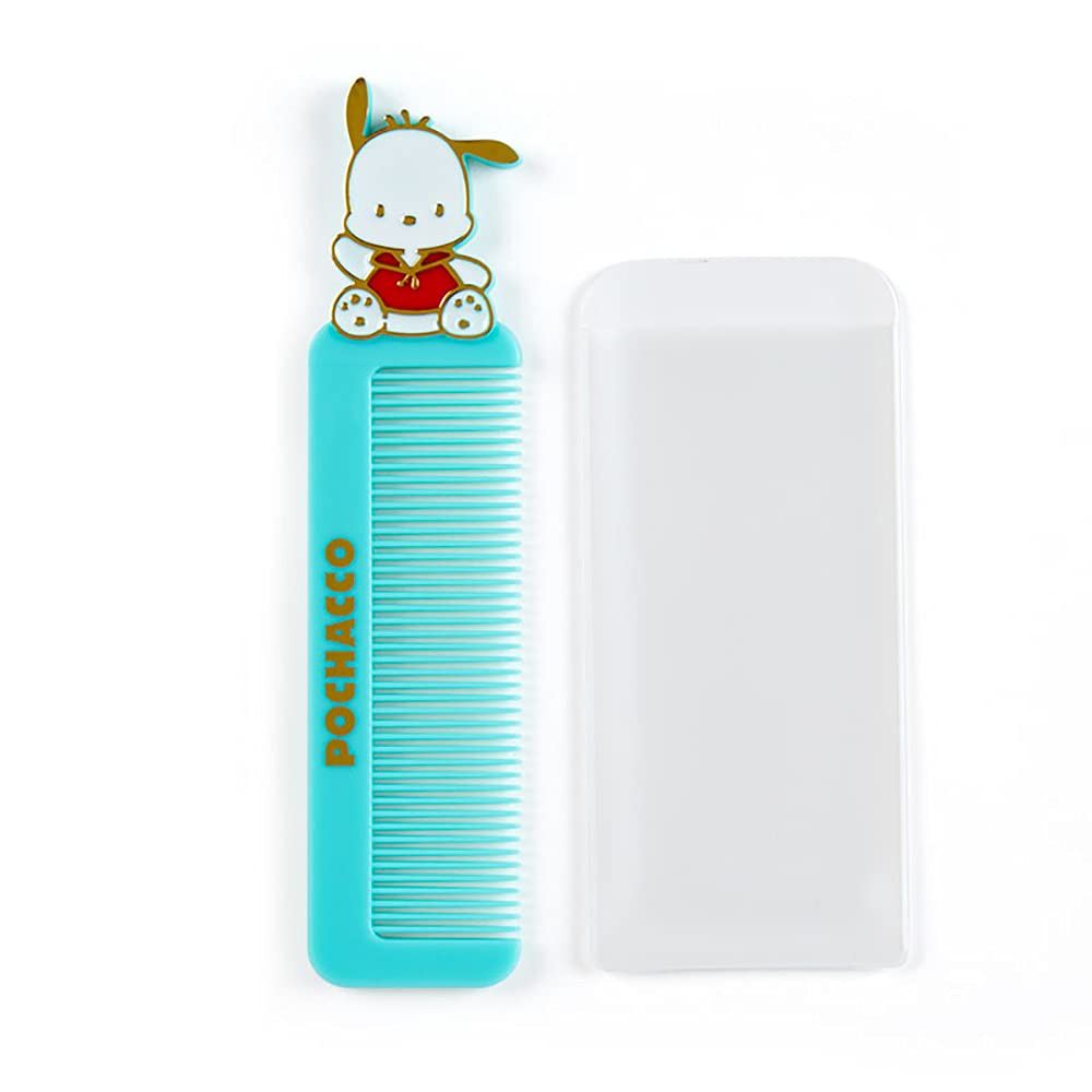 SANRIO Pochacco Compact Comb for Effortless Styling