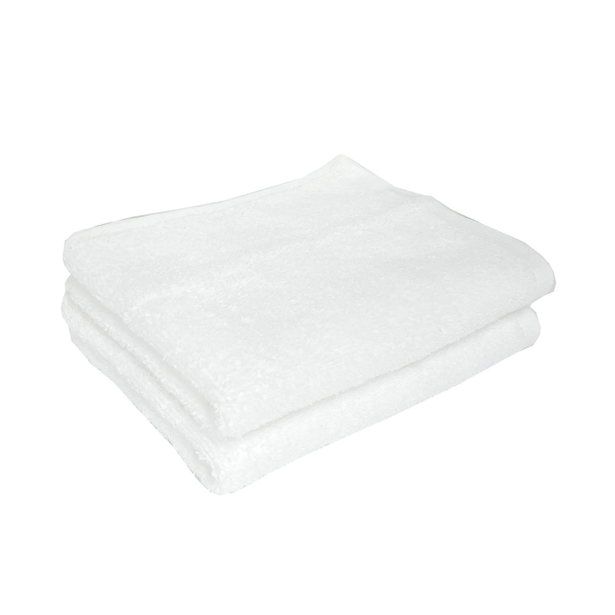 Hayashi Face Towel Set of 2 Eco-Friendly Terra Color White 34x80cm