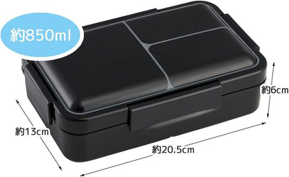 Skater Lunch Box for Men Leak-Proof Large Capacity 850ml