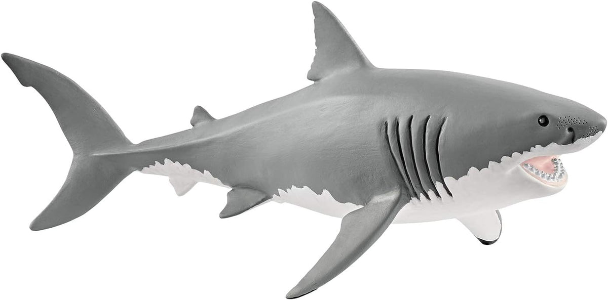 SCHLEICH Great White Shark Figure 14809 for Collectors