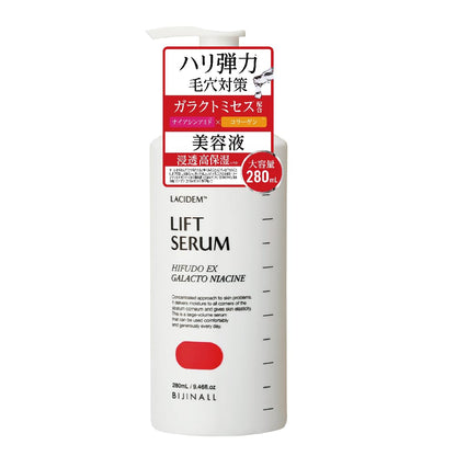 LACIDEM Hyaluronic EX Lift Serum 280mL for Radiant Skin