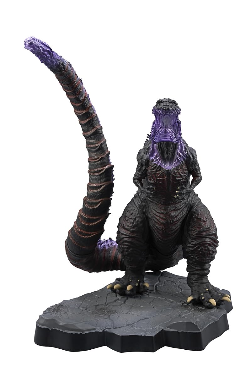 TOHO Desktop Monster Godzilla 2016 Mobile Stand Heat Ray Version